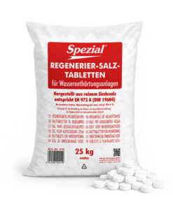 Spezial Regeneriersalztabletten 25 kg Sack