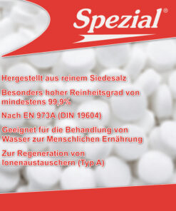 Spezial Regeneriersalztabletten 25 kg Sack – Bild 3