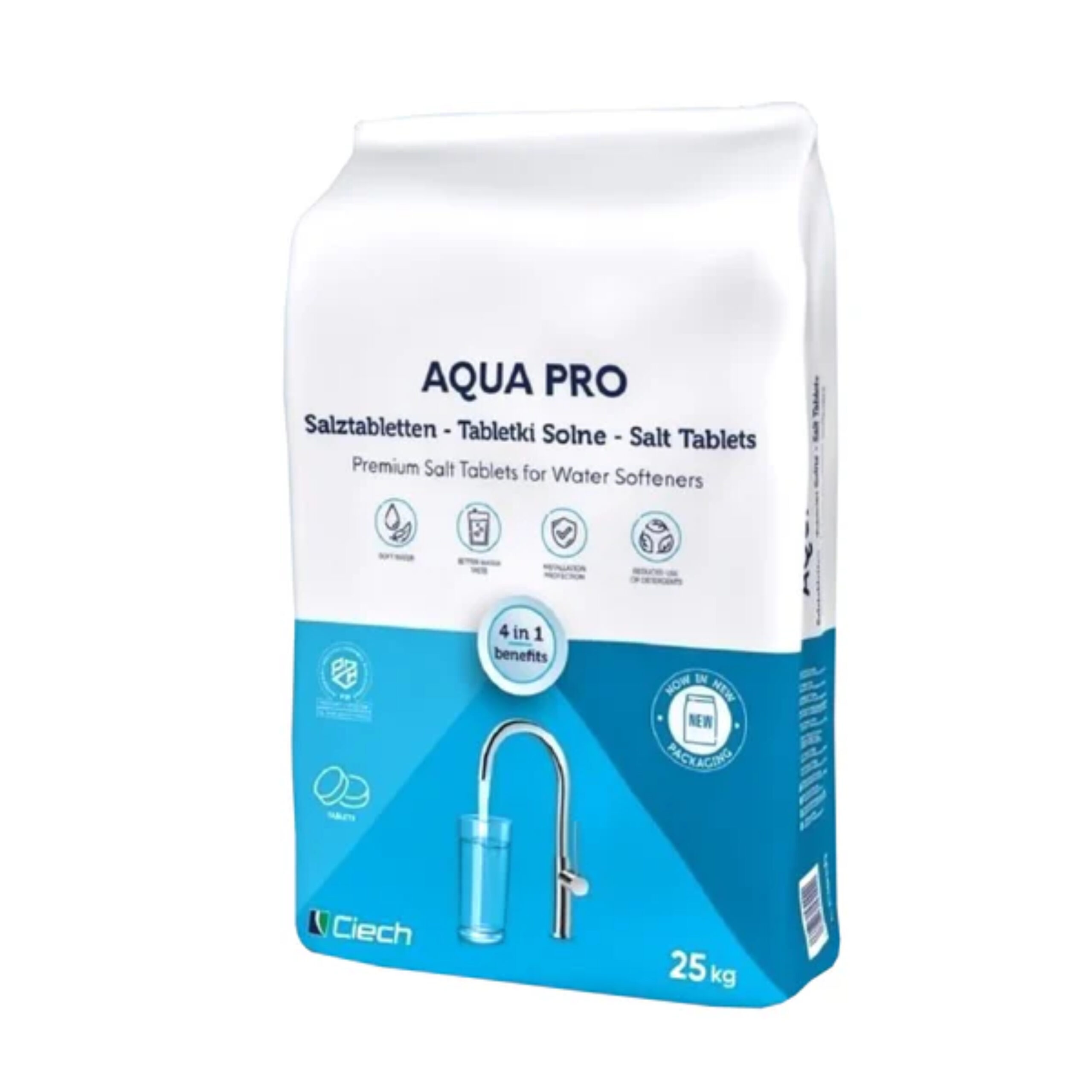 AquaPro Regenerier-Salztabletten 25 kg Sack