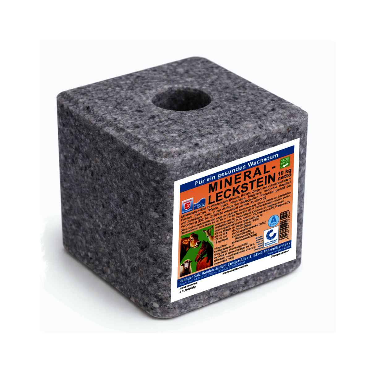 Minerallecksteine 10 kg