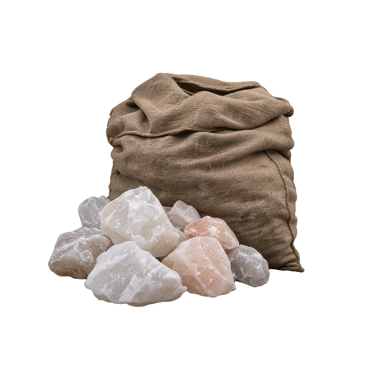 Naturreiner Salz-Kristall 25 kg Sack