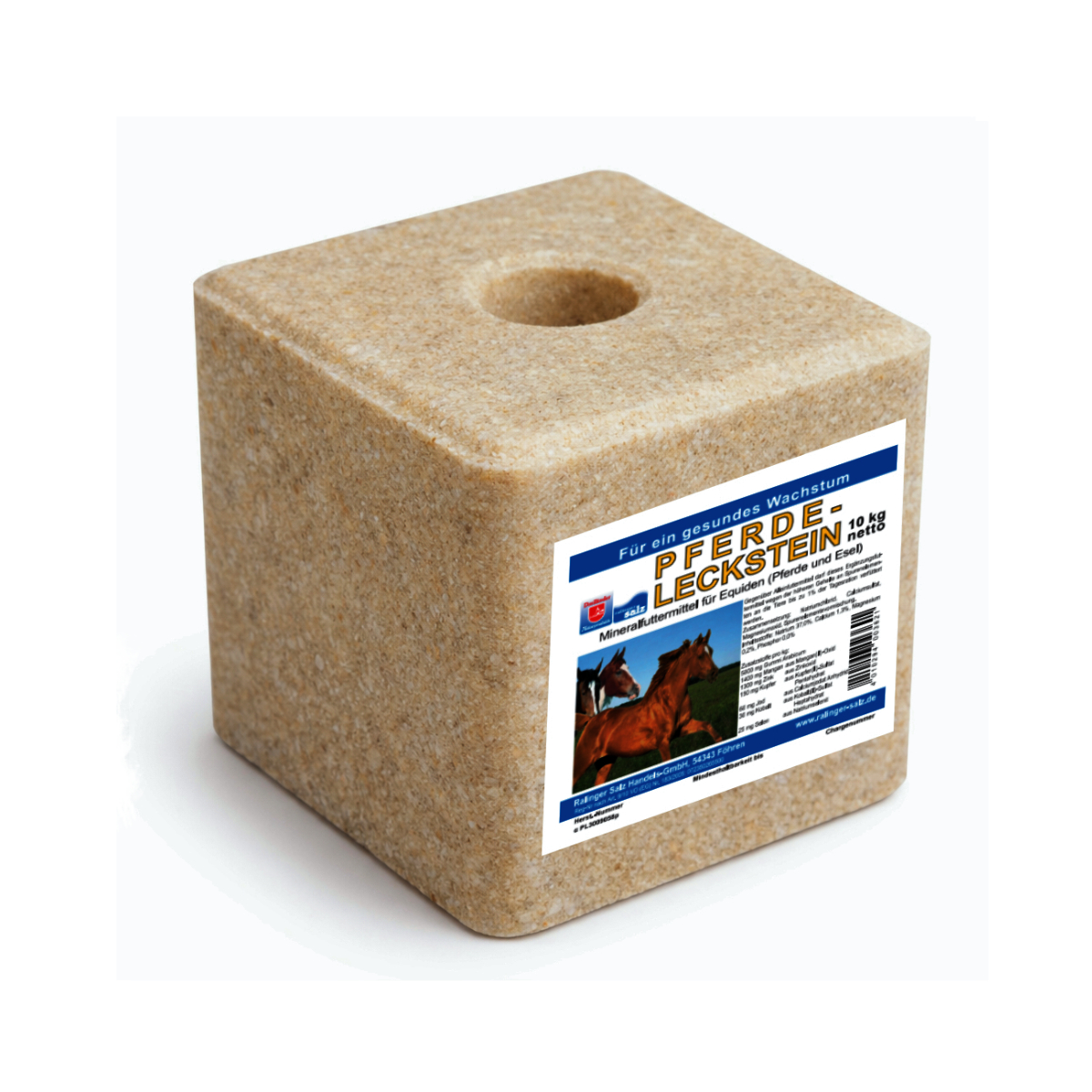 Pferdelecksteine 10 kg