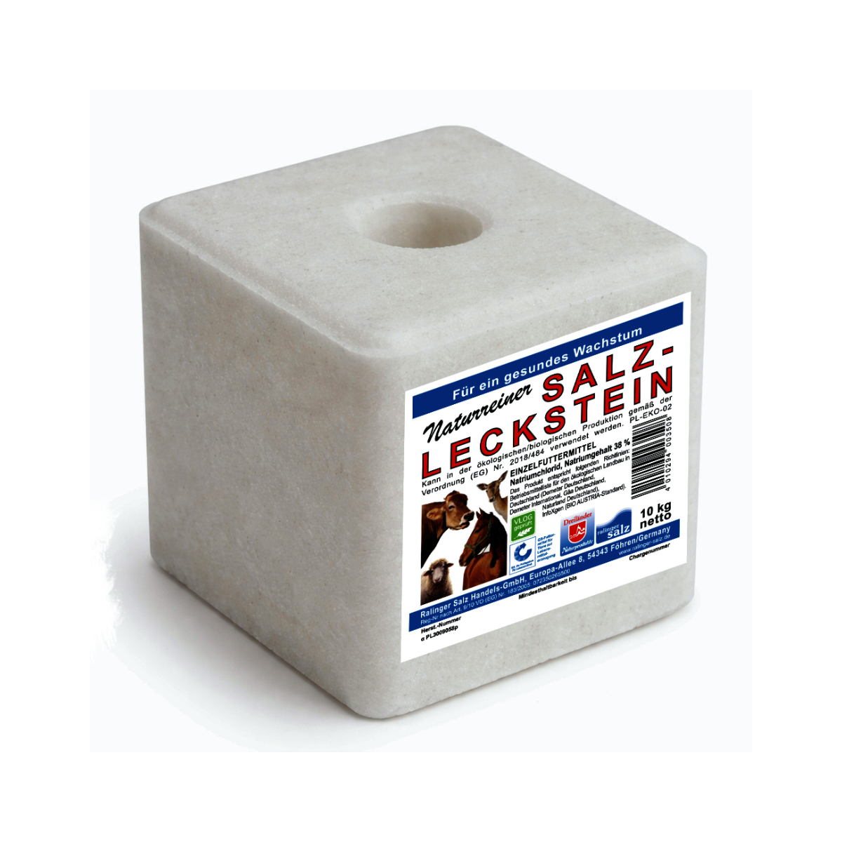 Salzleckstein 10 kg