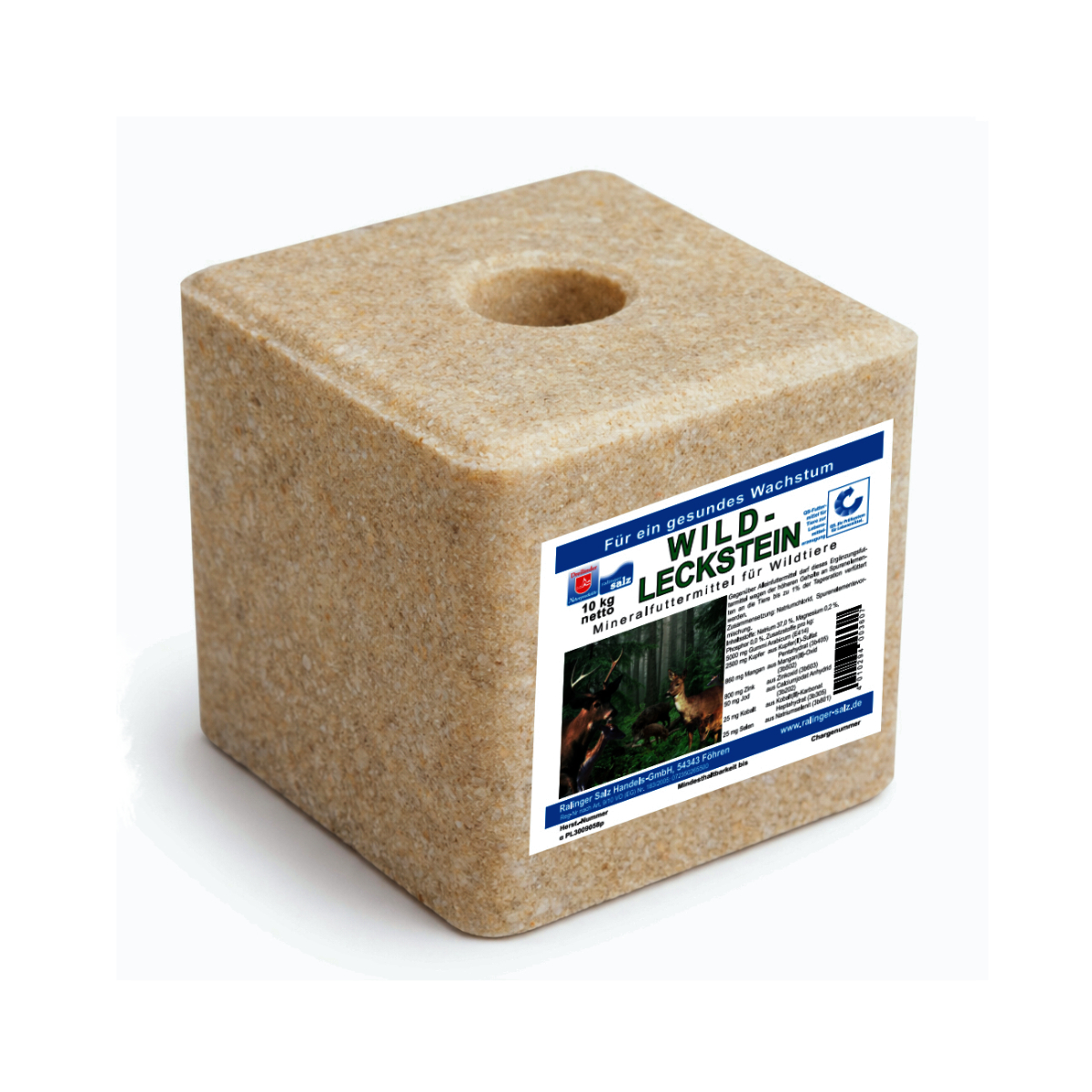 Wildlecksteine 10 kg