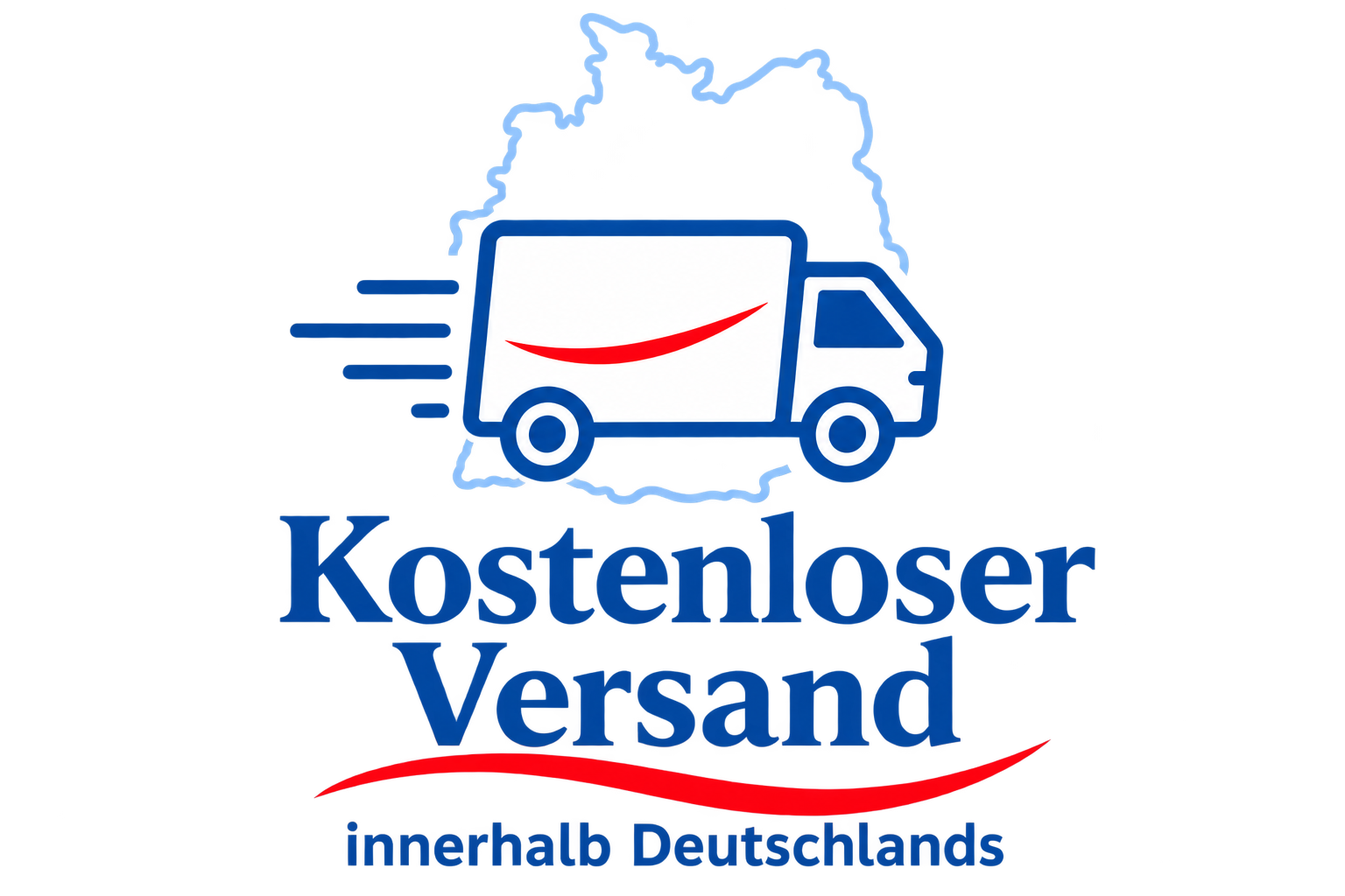 Kostneloser Versand innerhalb Deutschlands